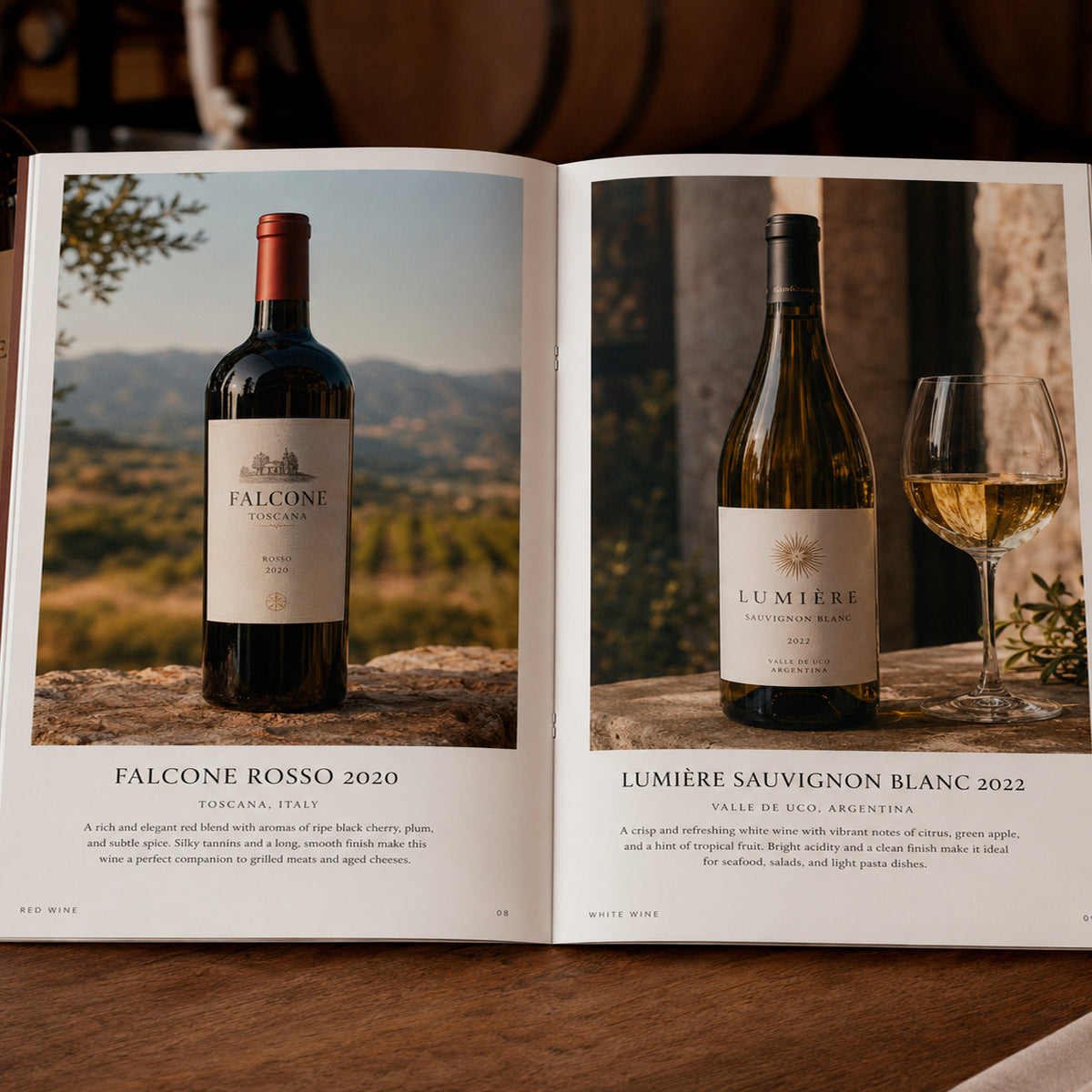 Catalogo vini SynkroPro
